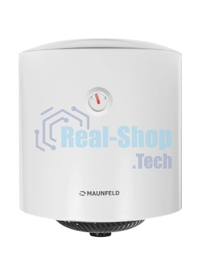 Водонагреватель электрический Maunfeld MWH50W01 белый, накопительный, 50 л, 1,5 кВт
