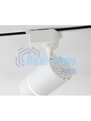 Трековый светильник Ambrella light GL5216 SWH белый песок GU10 max12W