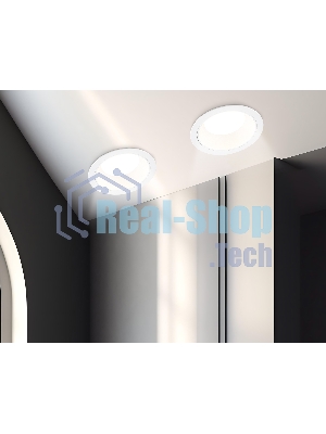 Светильник Ambrella light TN52331 SWH белый песок GX53 max 12W D115*25