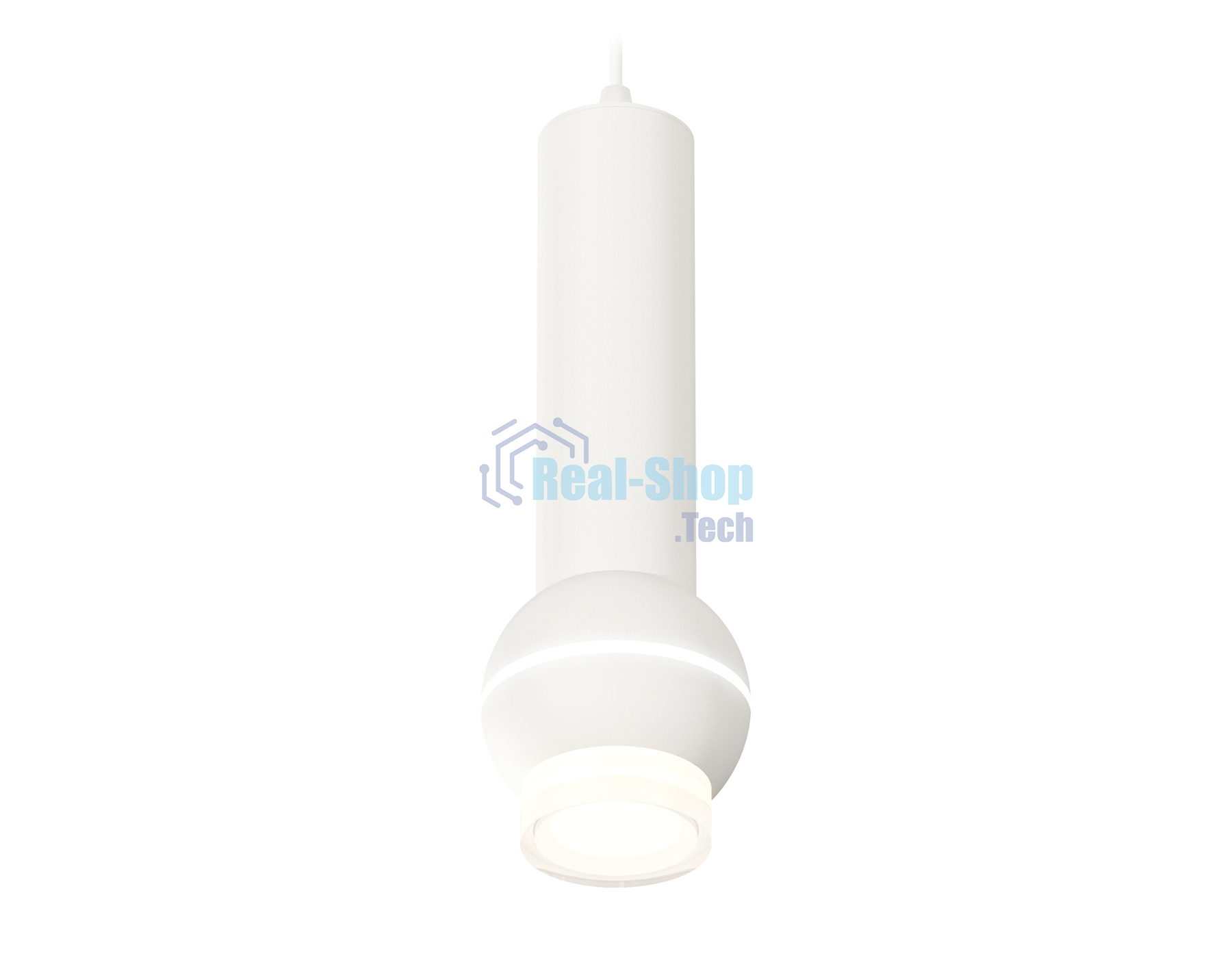 Светильник Ambrella XP1101010 SWH/FR/CL белый песок/белый матовый/прозрачный MR16 GU5.3 LED 3W 4200K