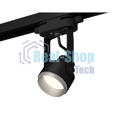 Светильник Ambrella light XT6602022 PBK/MCH черный полированный/хром матовый MR16 GU10 (C6602, N6123)