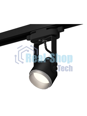 Светильник Ambrella light XT6602022 PBK/MCH черный полированный/хром матовый MR16 GU10 (C6602, N6123)