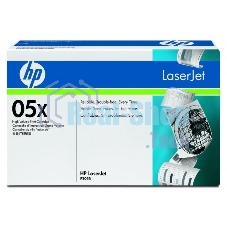 Картридж лазерный HP CE505X черный для LJ P2055 6500 стр.