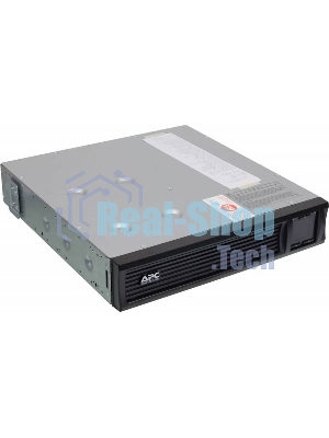 Источник бесперебойного питания APC Smart-UPS C SMC2000I-2U 1300Вт 2000ВА черный