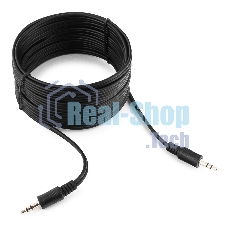Кабель аудио Gembird Jack3.5/Jack3.5, 5.0м