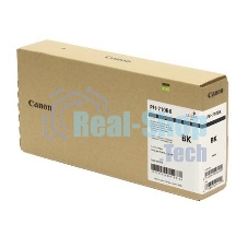Картридж струйный Canon PFI-710 BK 2354C001 черный (700 мл) для Canon TX-2000/TX-3000/TX-4000