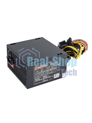 Блок питания ExeGate 500NPX (EX224734RUS-PC), 500Вт, 120мм, черный