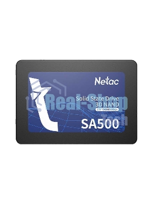 Накопитель SSD Netac SA500, 120Gb, SATA III, 2.5
