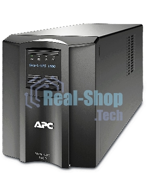 Источник бесперебойного питания APC Smart-UPS SMT1500IC 1000Вт 1500ВА черный