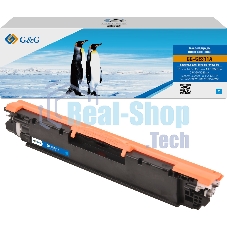Картридж лазерный G&G GG-CE311A (CE311A) голубой (1000 стр.) для HP LaserJet Pro MFP M175nw/CP1025/1025nw/M275 MFP, LBP7010/7018C Картридж лазерный G&G GG-CE311A (CE311A) голубой (1000 стр.) для HP LaserJet Pro MFP M175nw/CP1025/1025nw/M275 MFP, LBP7010/7018C