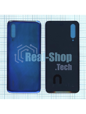 Задняя крышка для Xiaomi CC9/MI9 Lite синий