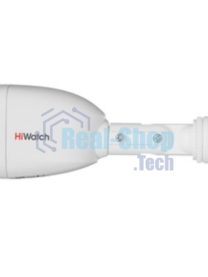 Камера видеонаблюдения аналоговая HiWatch DS-T500L 2.8-2.8мм HD-CVI HD-TVI цв. корп.:белый