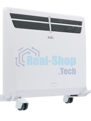 Конвектор электрический Ballu Evolution Digital Inverter BEC/EVI4-1500 белый, 1500 Вт, 20 м2, дисплей, WiFi