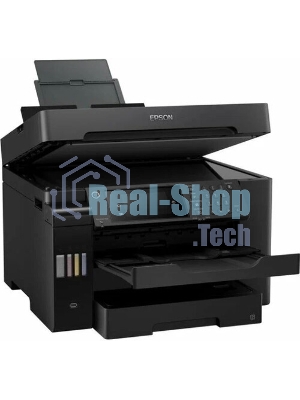 МФУ струйное Epson L15150, (A3, ADF, duplex, 35 стр./мин., Ethernet, Wi-Fi черный)