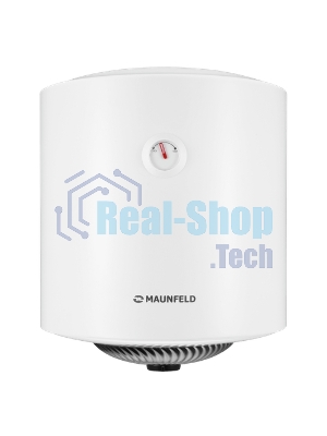 Водонагреватель электрический Maunfeld MWH50W01 белый, накопительный, 50 л, 1,5 кВт