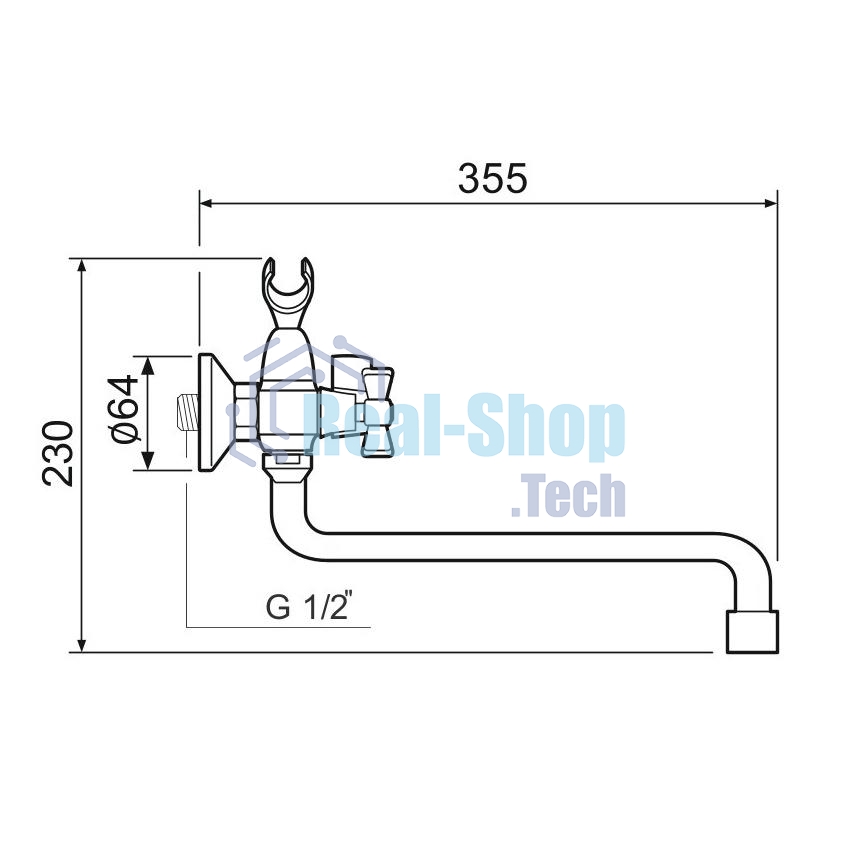 SL118-140 Смеситель для ванны