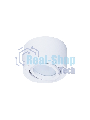 Светильник Ambrella light TN222 WH/S белый/песок GU5.3 D80*50