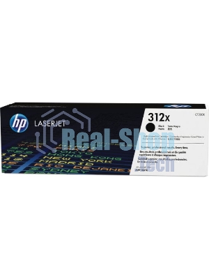 Тонер Картридж HP 312A CF380X черный для HP CLJ Pro M476 (4400 стр.)