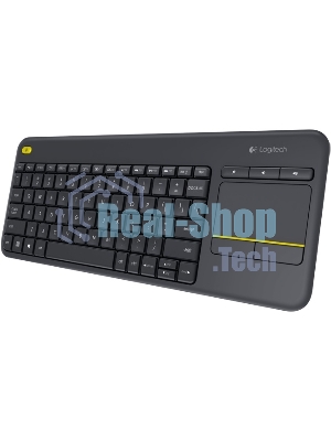 Клавиатура 920-007147 Logitech Keyboard K400 Wireless Touch Plus USB RTL 