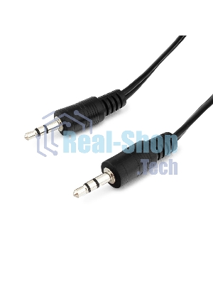 Кабель аудио Gembird Jack3.5/Jack3.5, 5.0м