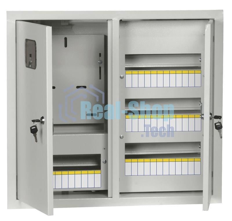 Корпус металлический ЩУРв-3/48зо-1 36 УХЛ3 IP30 IEK MKM35-V-48-31-ZO