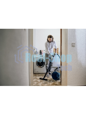 Строительный пылесос Karcher WD 3 P S V-17/4/20 желтый, 1000 Вт, уборка сухая/сбор воды, пылесборник мешок/контейнер, 17 л