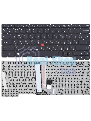 Клавиатура для ноутбука Lenovo ThinkPad X1 Helix черная
