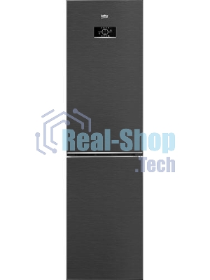 Холодильник Beko B3R0CNK332HXBR черный сапфир двухкамерный 200/100л морозилка снизу, No Frost