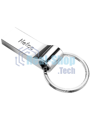 Флешка USB Netac U275 (NT03U275N-008G-20SL), 8Gb, USB 2.0, R/W 50/15, серебристый
