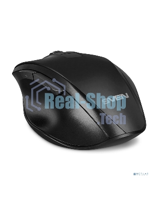 Мышь беспроводная SVEN RX-525SW черная (бесшумн. кл., 5+1кл. 600-1400DPI, Soft-touch, блист.)