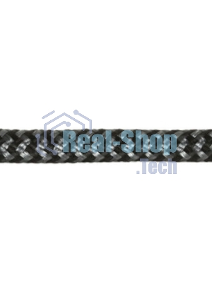 Кабель Qumo Type-С кабель, 1м, USB 2.0, 5В, 2А, 10Вт, PVC оплетка, PVC molded коннектор, черный