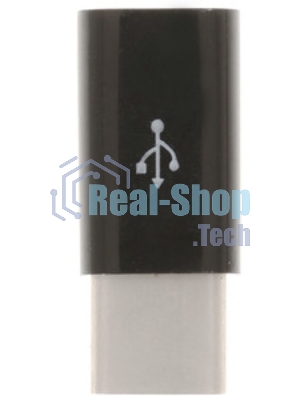 Переходник Cablexpert Переходник USB, USB Type-C/USB MicroB (F), пакет (A-USB2-CMmF-01)