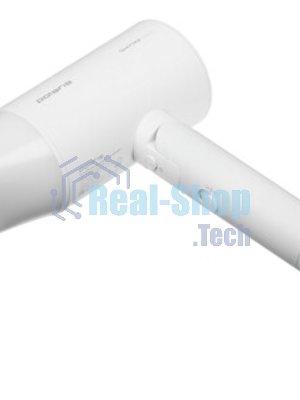 Фен Polaris PHD 2044Ti Quattro Ionic белый/серый, 1900 Вт, компактный, ионизация