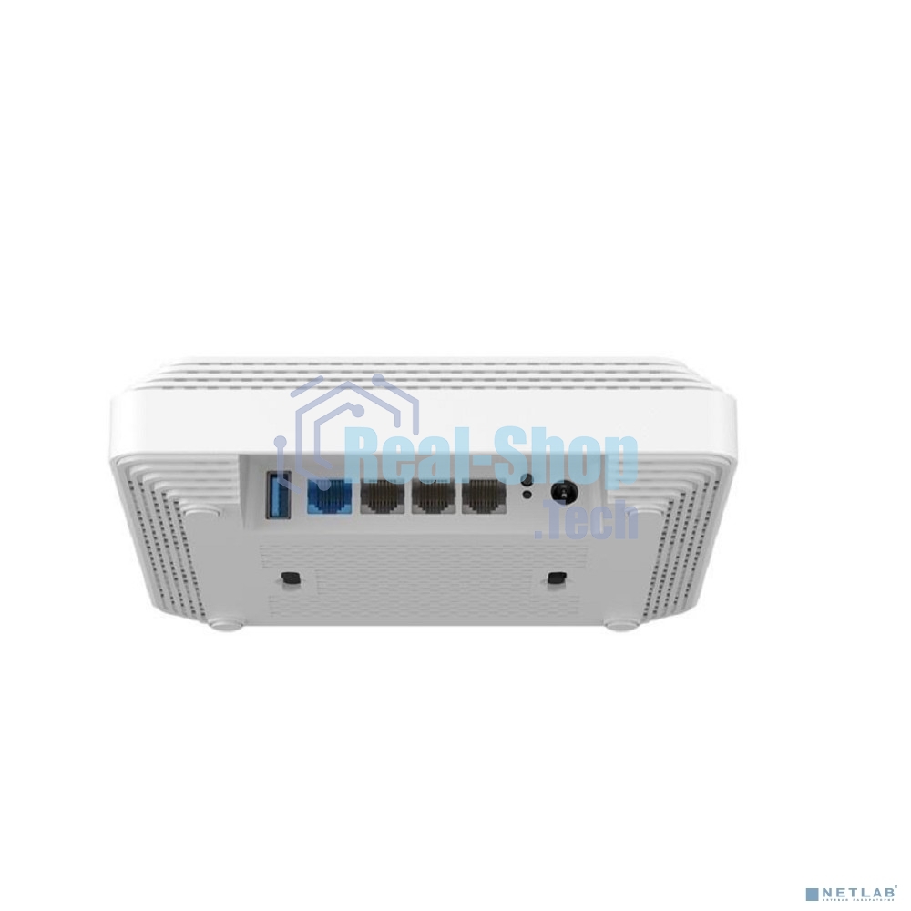 Гигабитный интернет-центр Netcraze Hopper SE (NC-3812) с Mesh Wi-Fi 6 AX3000, 4-портовым Smart-коммутатором и многофункциональным портом USB 3.0