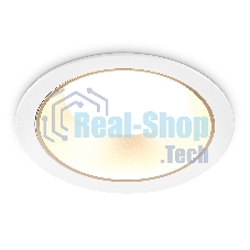 Светильник Ambrella light TN52332 SWH/SGD белый песок/золото песок GX53 max 12W D115*25