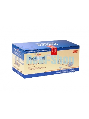 Картридж лазерный ProfiLine PL-CLT-Y407S для принтеров Samsung CLP-320/325/CLX-3180/3185 Yellow 1000 копий