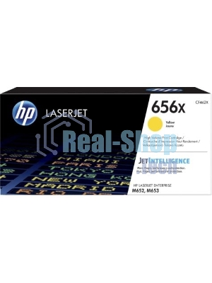 Картридж лазерный HP 656X High Yield Yellow для HP CLJ M652/M653 (CF462X) 22000 стр