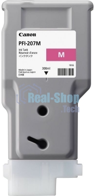 Картридж струйный Canon PFI-207 M пурпурный для для iPF680/685/780/785 300мл (8791B001)