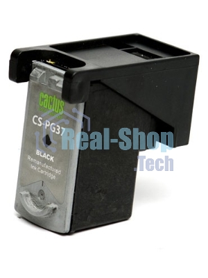 Картридж струйный Cactus CS-PG37 черный (9 мл) для Canon Pixma iP1800/iP1900/iP2500/iP2600/MP140/MP190/MP210/MP220/MP470/MX300/MX310a