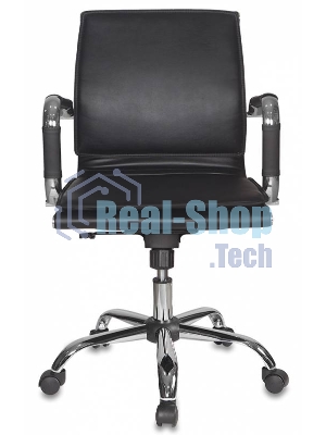 Кресло Бюрократ CH-993-Low/Black черный, экокожа