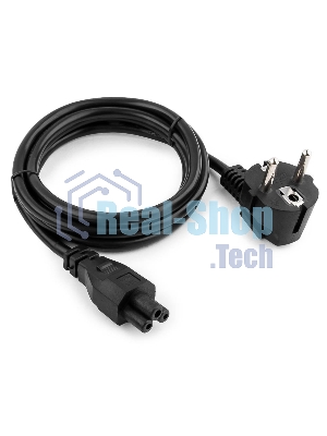 Кабель питания для ноутбуков Gembird/Cablexpert, 3м, Schuko- C5, 10А (PC-186-ML12-3M)
