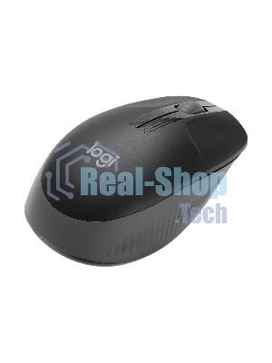 Мышь беспроводная Logitech M190 черный, 1000 dpi, радиоканал, USB, кнопки - 3