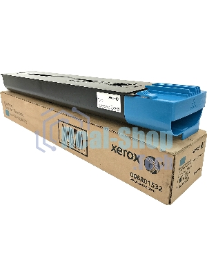 Картридж лазерный Xerox 006R01532 голубой для Colour 550/560 34000 отпечатков