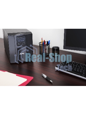Источник бесперебойного питания APC Smart-UPS SMT1500IC 1000Вт 1500ВА черный