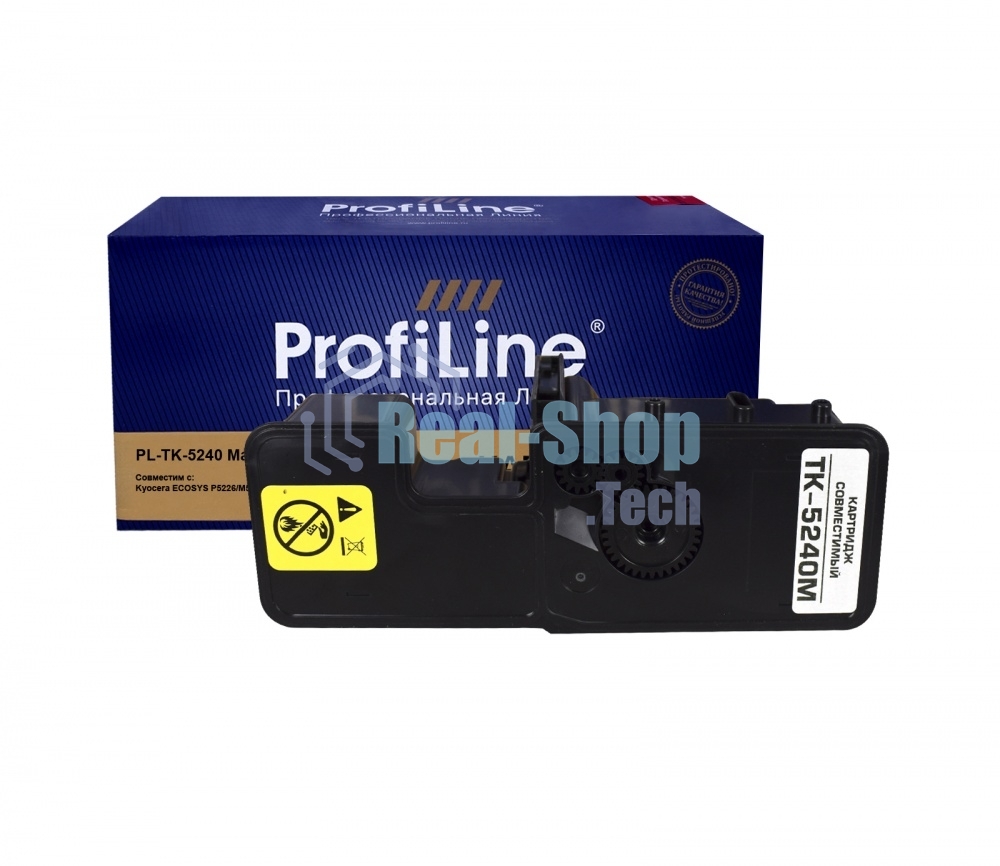Картридж лазерный ProfiLine совместимый TK-5240M для Kyocera Ecosys P5026CDN/P5026CDW/M5526CDN/M5526CDW пурпурный 3000к