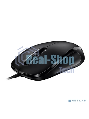 Мышь проводная Genius DX-101 черный, 1200 dpi, USB, кнопки - 3