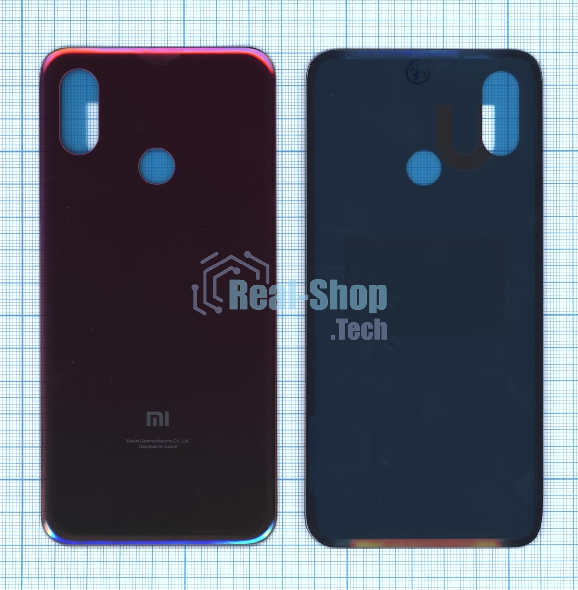 Задняя крышка для Xiaomi Mi 9 фиолетовый