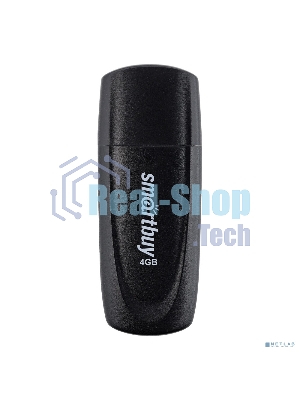 Флешка USB Smartbuy Scout black (SB016Gb2SCK), 16Gb, USB 2.0, R/W 15/8, черный