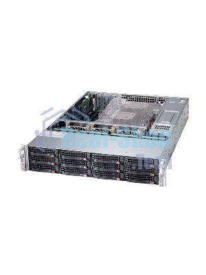 Корпус SuperMicro CSE-826BE1C4-R1K23LPB 1200W черный
