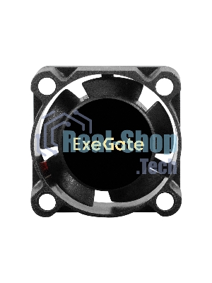 Вентилятор для корпуса ExeGate EX02510B2P черный, 25 мм, 10500 об/мин, 23.2 дБ, 2 pin